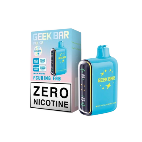 Geek Bar Pulse Zero Nicotine Disposable Vape