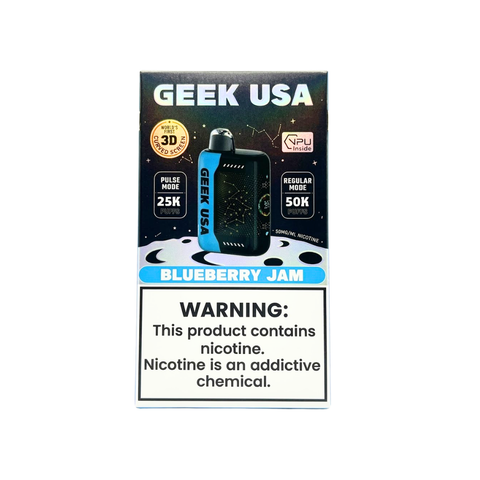 Geek USA 50k Disposable Vape