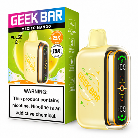 Geek Bar Pulse 2 25K Puffs Disposable Vape