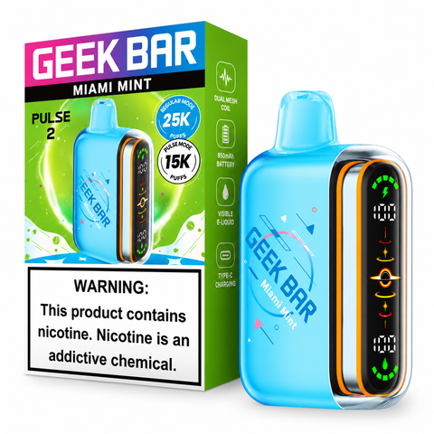 Geek Bar Pulse 2 25K Puffs Disposable Vape