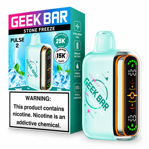 Geek Bar Pulse 2 25K Puffs Disposable Vape
