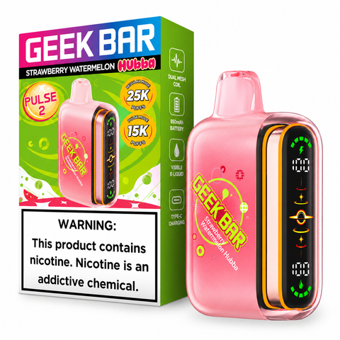 Geek Bar Pulse 2 25K Puffs Disposable Vape