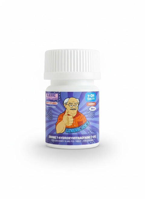 Generic Joe's 7-OH Tablets 300mg 30ct