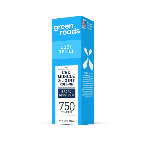 Green Roads CBD Muscle & Joint Roll-On 750mg 3oz