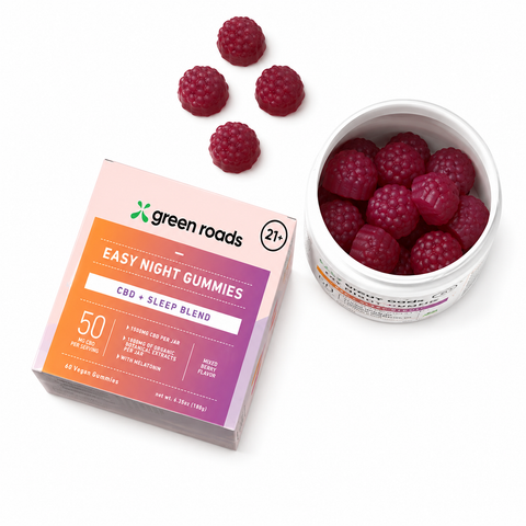 Green Roads Easy Night CBD Gummies