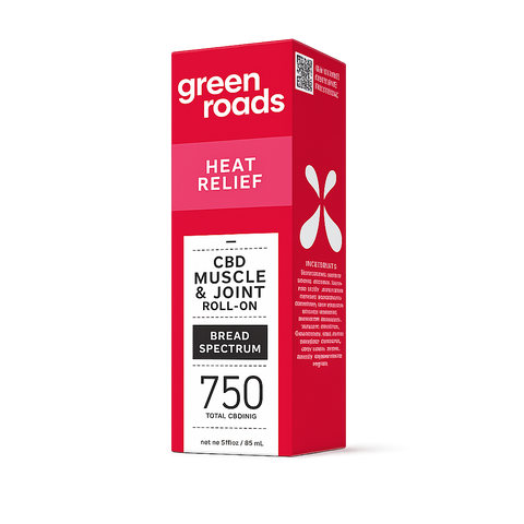 Green Roads CBD Muscle & Joint Roll-On 750mg 3oz