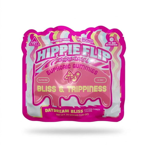 Hippie Flip Mushroom Gummies 10ct