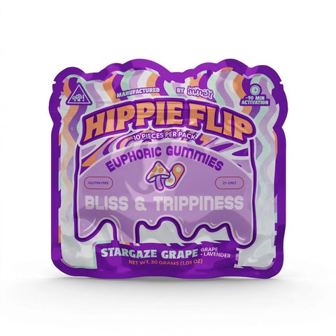 Hippie Flip Mushroom Gummies 10ct