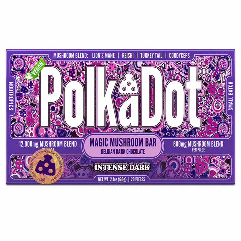 Polk A Dot Mushroom Chocolate Bar 12000mg 20ct