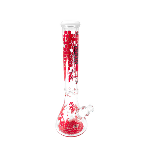 kandy-water-pipe-beaker-base-honeycomb-design-red