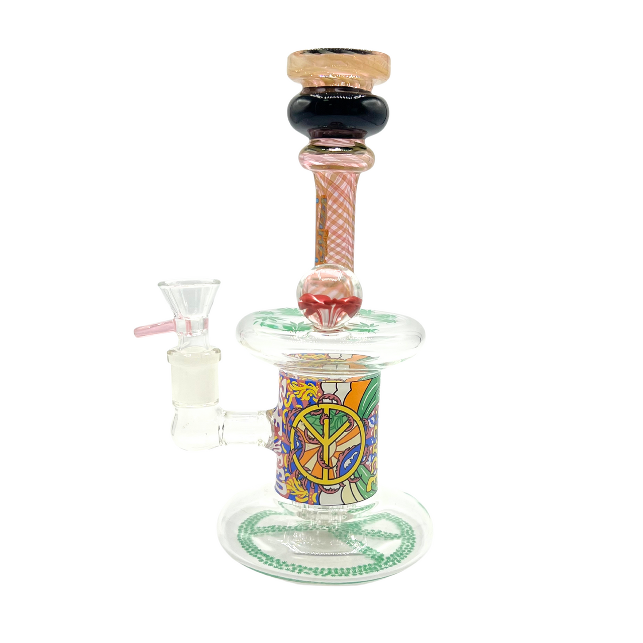 Kandy Glass Water Pipe 8