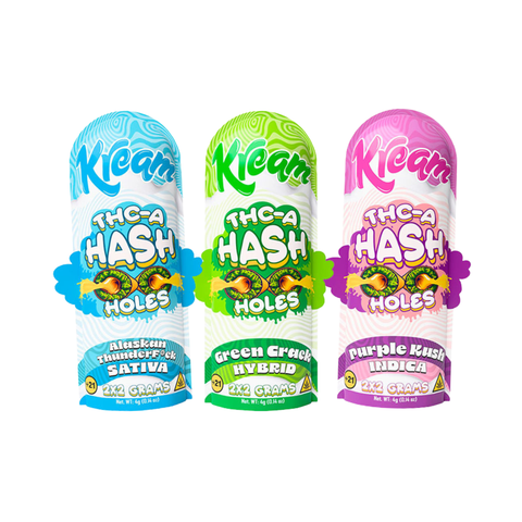 Kream THCA Hash Hole Prerolls 4g 2ct