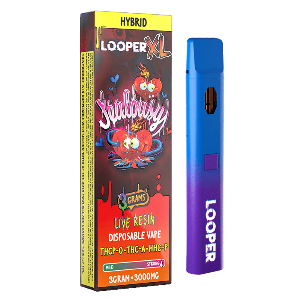 Looper XL Live Resin Disposable Vape – Rock N' Roll It