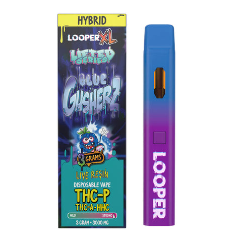 Looper XL Lifted Series Live Resin Disposable