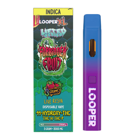 Looper XL Lifted Series Live Resin Disposable 3g