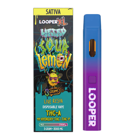 Looper XL Lifted Series Live Resin Disposable 3g