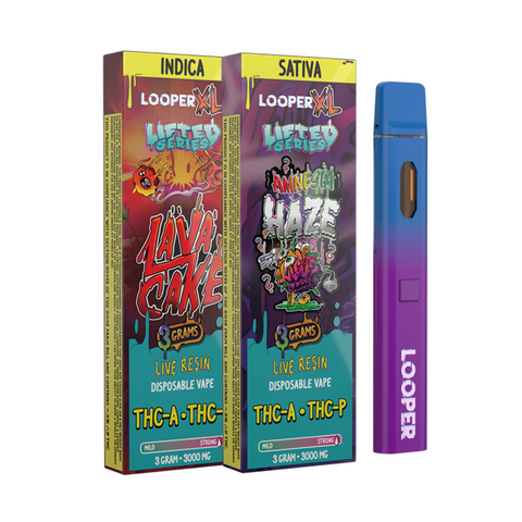 Looper XL Lifted Series Live Resin Disposable 3g