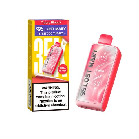 Lost Mary MT35000 Turbo Disposable Vape