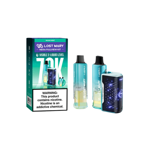 Lost Mary Nera Fullview 70K Puffs Disposable Kit