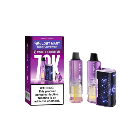 Lost Mary Nera Fullview 70K Puffs Disposable Kit