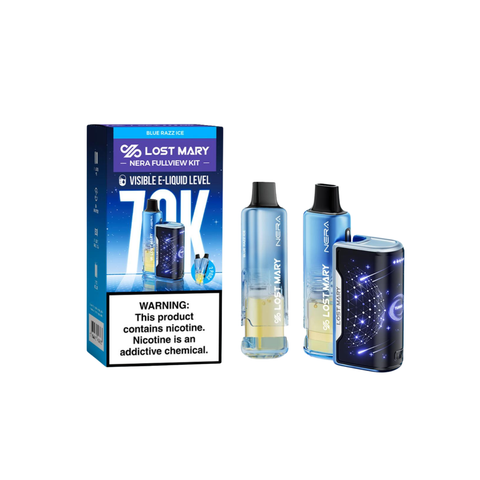Lost Mary Nera Fullview 70K Puffs Disposable Kit