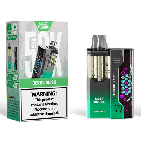 Lost Angel Mate 50K Disposable Kit