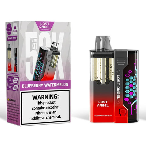 Lost Angel Mate 50K Disposable Kit