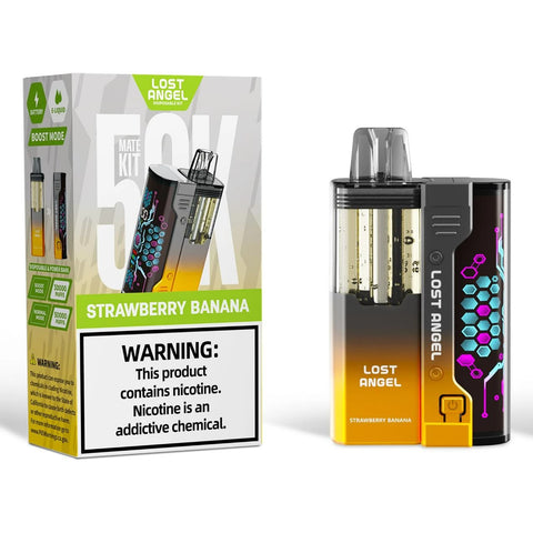 Lost Angel Mate 50K Disposable Kit