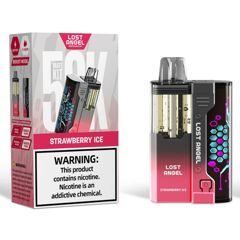 Lost Angel Mate 50K Disposable Kit