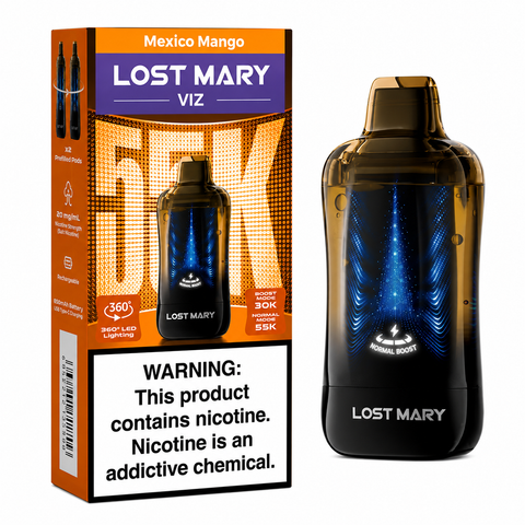 Lost Mary VIZ 55K Disposable Vape