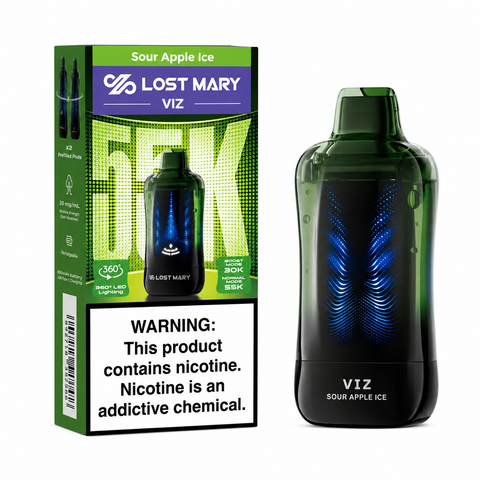 Lost Mary VIZ 55K Disposable Vape