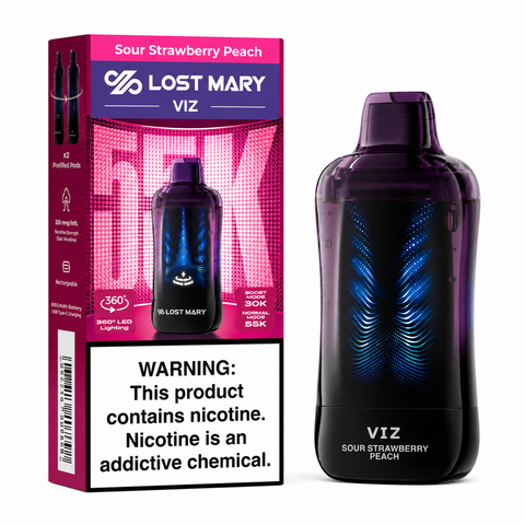 Lost Mary VIZ 55K Disposable Vape
