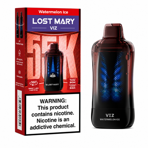 Lost Mary VIZ 55K Disposable Vape