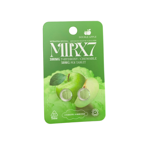 MTRX7 100MG 7-HYDROXY Chewable Tablets 2ct