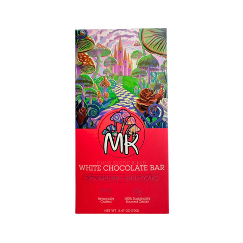 Magic Kingdom Mushroom Chocolate Bars