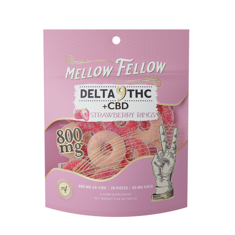 Mellow-fellow-delta9thc+cbd+strawberry-rings