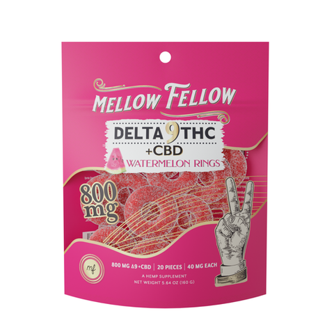 Mellow-fellow-delta9thc+cbd+watermelon-rings-800mg