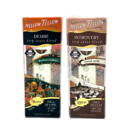 Mellow Fellow Terp Sauce Blend Disposable Vape 2ml