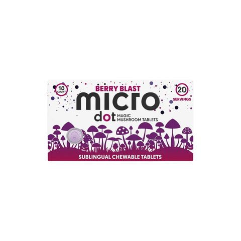 Microdot Magic Mushroom Tablets 10pk 15000mg
