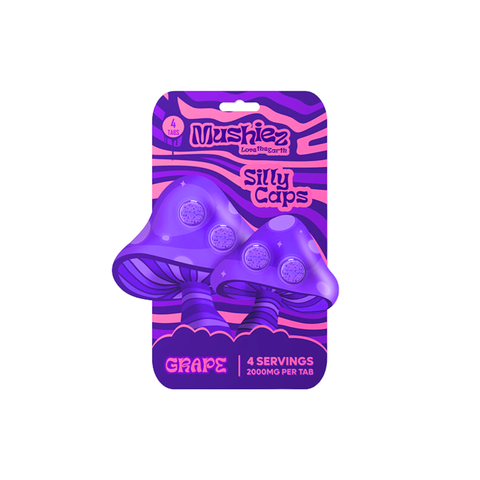 Mushiez Silly Caps 8000mg 4ct
