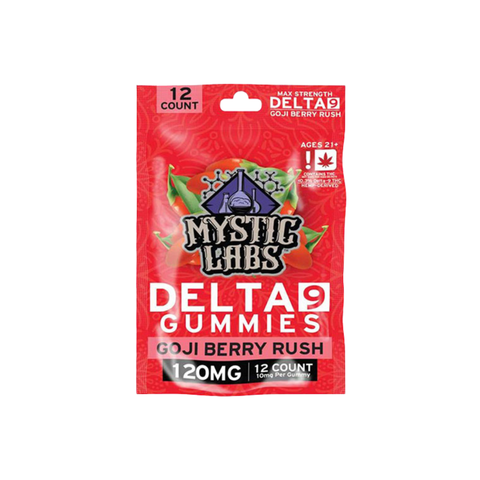 Mystic Labs D9 THC Gummies