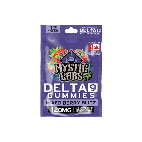 Mystic Labs D9 THC Gummies