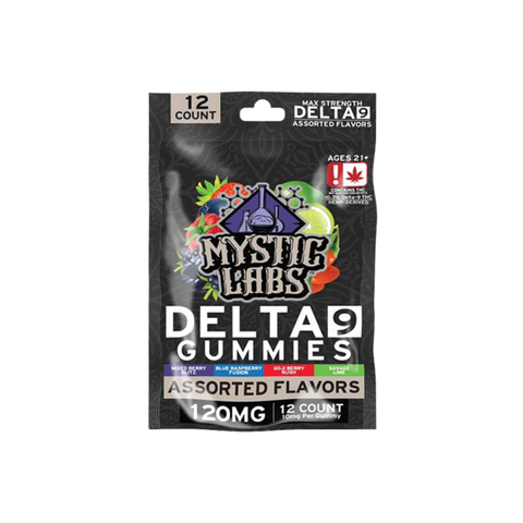 Mystic Labs D9 THC Gummies