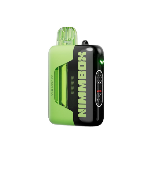NimmBox Flux 40K Disposable Vape Rock N' Roll It NimmBox Flux 40K Disposable Vape Rock N' Roll It