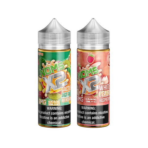 Noms X2 E-Liquid 120ml