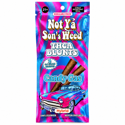 Not Ya Son’s THCA Prerolls – 3G | 2-Pack (Texas Compliant)
