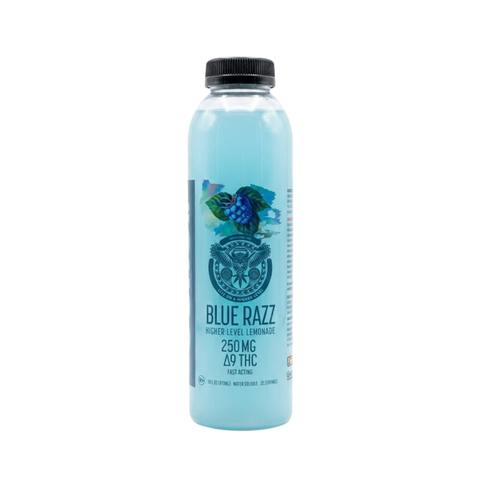 OCHO XS D9 THC Higher Level Lemonade Drink 250mg