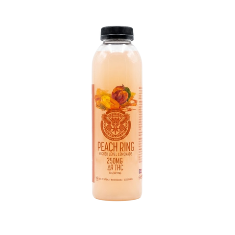 OCHO XS D9 THC Higher Level Lemonade Drink 250mg