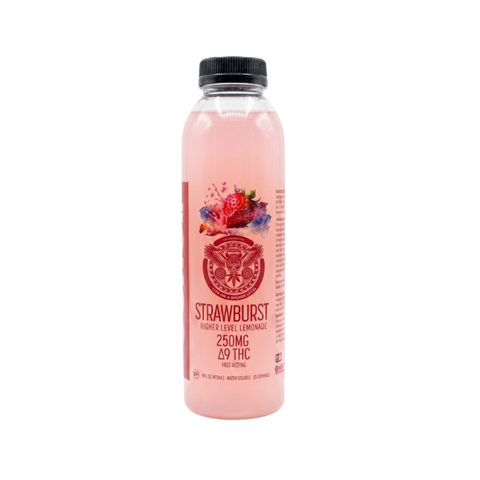 OCHO XS D9 THC Higher Level Lemonade Drink 250mg