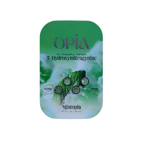 OPiA 7OH Chewable Tablets 20mg 4ct